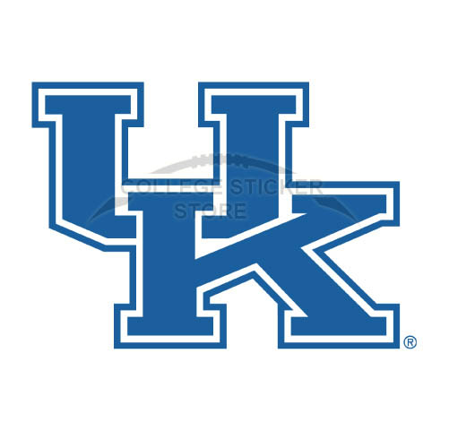 Design Kentucky Wildcats Iron-on Transfers (Wall Stickers)NO.4744